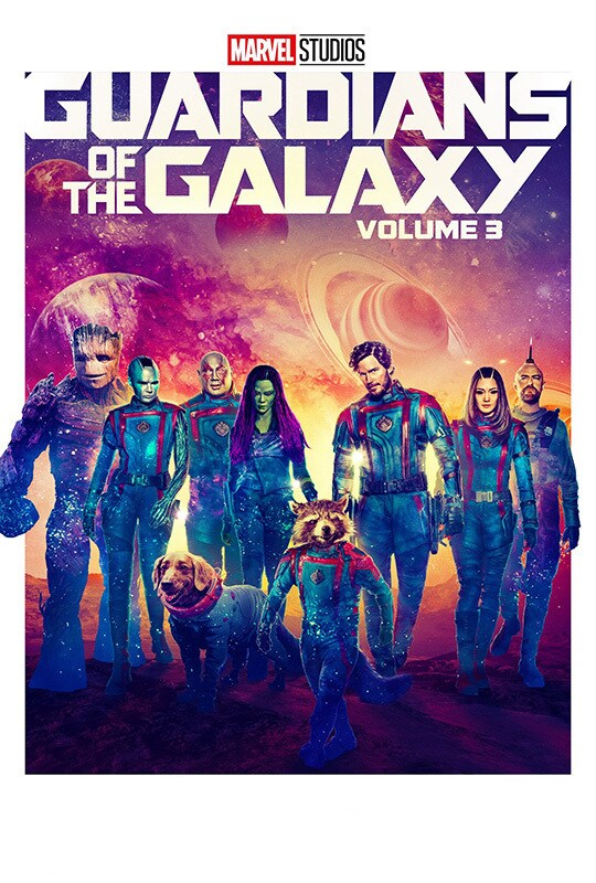 Guardians of the Galaxy Vol. 3 poster