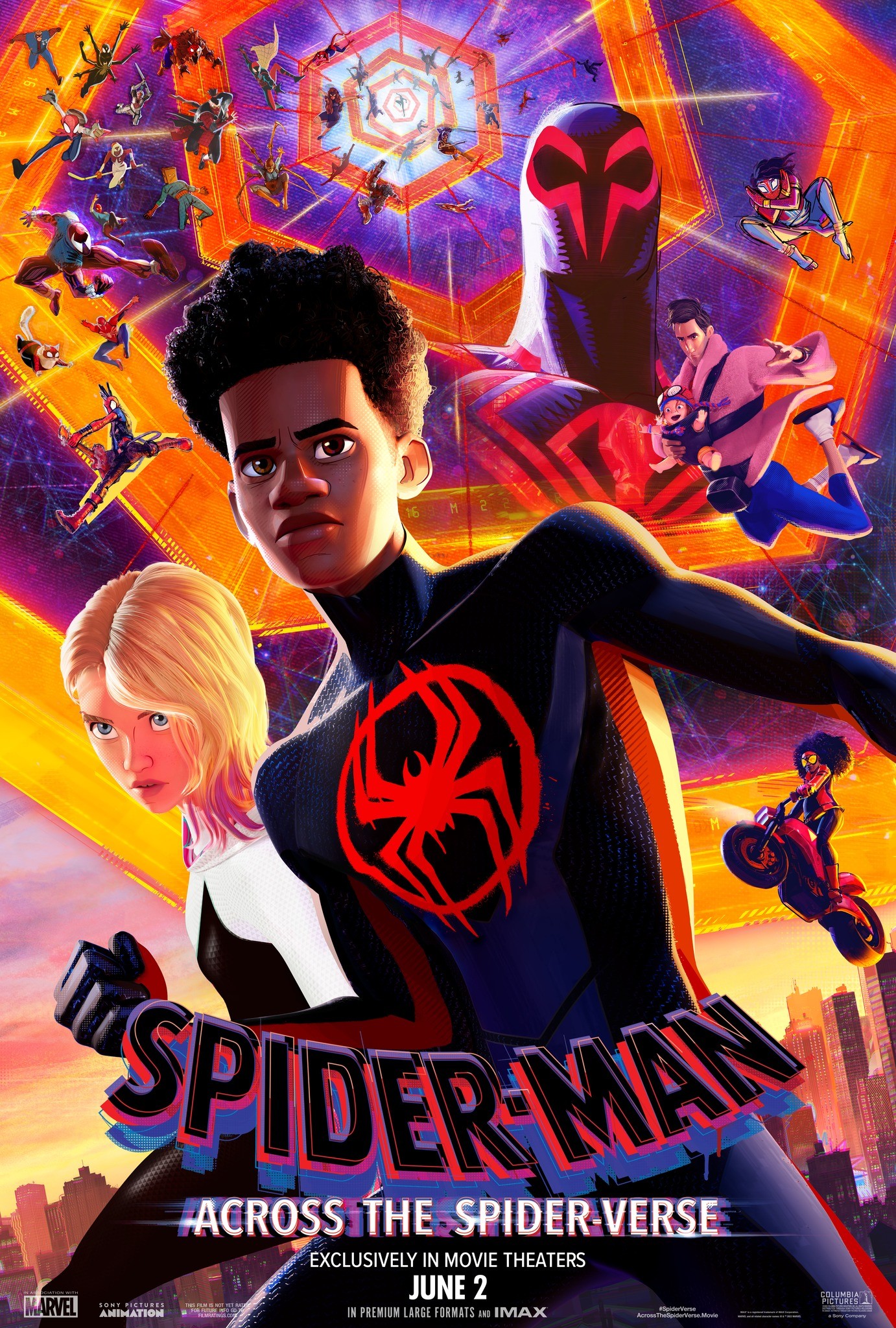 Spider-Man: Across the Spider-Verse poster